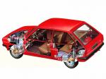 Ford Fiesta 1976 года